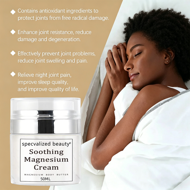 OEM Moisturizing and Soothing Facial Cream - Facial Barrier Repairing Moisturizing Nourishing Firming Skin Care Cream