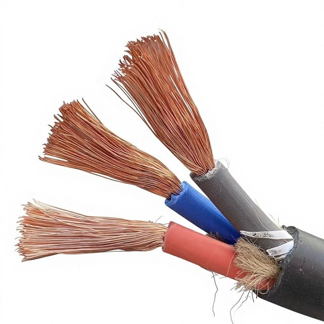YC Heavy Duty Rubber Sheathed Flexible Cable Copper Core Power Cable for Construction Machinery and Engineering Sites