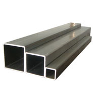 Baja ASTM A500 SHS RHS 100x100 MS Galvanis, Pipa Baja Kotak Berongga