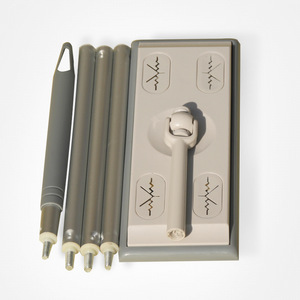 Disposable <b>Flat</b> <b>Mop</b> With Telescoping Handle For Wet And Dry Cleaning Zhejiang Made - Product Image 1