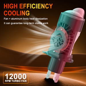 หลอดไฟโปรเจคเตอร์ขนาดเล็กแบบปลั๊กแอนด์เพลย์ของ H4 M1สว่างมากที่สุดลำแสงสูง/ต่ำ10000lm สปอร์ตไลท์ตัดหมอก12V 60W - Product Image 4