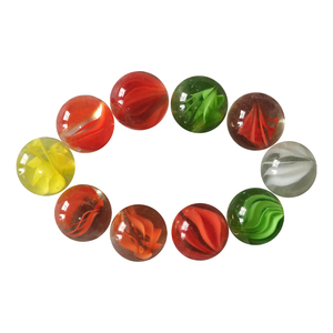 Chico cho Bóng đồ chơi 14mm 16mm 22mm 25mm trẻ em chơi thủy tinh bi kết hợp màu sắc bán buôn - Product Image 3