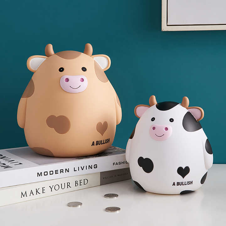Hucha De Capibara Kawaii - Alcancía Reusable Anti-caída Para Niños Y Adultos