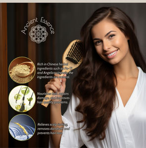 Shampoo Naturale YOGI, Shampoo alle Erbe Senza Solfati, Shampoo Idratante per Capelli, Produttore - Product Image 6