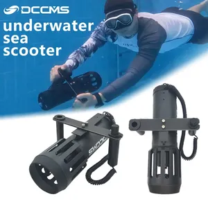 Scooter Submarino Eléctrico de Alta Velocidad Havospark HS-S1 para Buceo y Snorkel, Hélice Antiinflamable de Material PC, Potencia de 500W, Color Negro, 10KG - Product Image 4