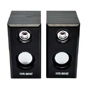 Jt042 Wooden <b>Speaker</b> <b>USB</b> Multimedia Desktop Notebook Audio System - Product Image 1