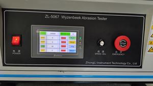 Kumaş ve tekstil osilatör aşınma test cihazı | <span class=keywords><strong>ASTM</strong></span> <span class=keywords><strong>D4157</strong></span> Wyzenbeek aşınma test cihazı - Product Image 3