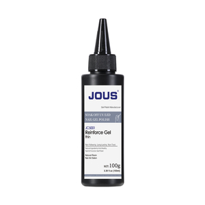 PJ- 21 Reinforece Gel mince pour salon de manucure Saok Off Gel pour renfort Gel Reinforece longue durée pour lampe UV - Product Image 1