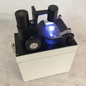 Microscópio biológico invertido portátil iluminação led