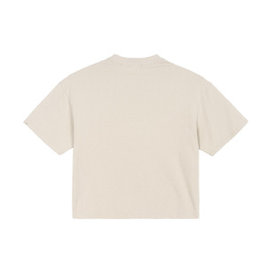 เสื้อยืดสตรีทแวร์ทรงโอเวอร์ไซส์ คุณภาพสูง ผ้าฝ้าย 100% หนัก 300gsm สไตล์วินเทจ พิมพ์ลายซิลค์สกรีนแบบสั่งทำพิเศษ ล้างสีแบบแอซิดวอช ทรงปกติ - Product Image 6