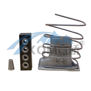 Bán Hot Flat Slab Hệ Thống Dự Ứng Lực Neo Được Sử Dụng Cho Bài Căng Thẳng Cầu Dự Án Trong 12.7 Mét <span class=keywords><strong>Pc</strong></span> <span class=keywords><strong>Strand</strong></span> - Product Image 6