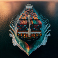 Agent d'expédition FBA DDP de Chine vers les États-Unis, le Canada, l'Australie, l'Europe, service d'expédition maritime, transitaire aérien, porte à porte