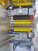 Máquina Automática de Envasado de Helados de Fábrica, Sellado de 4 Lados, Llenado y Envoltura, para Bolsas de Plástico y Papel para Alimentos