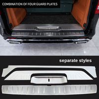 Protection de pare-chocs arrière de voiture de classe V, protection de pare-chocs arrière universelle pour voiture, seuil de porte de camion pour Mercedes Benz Vito W447 V250 V260