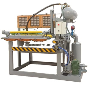 เครื่องทำถาดไข่กึ่งอัตโนมัติขนาดเล็ก 1000 ชิ้น/ชม. สำหรับฟาร์มขนาดเล็กและใช้ในบ้าน - Product Image 1