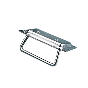 Spring Flight Case Handle Caja de herramientas de gabinete de tamaño mediano con mango Material de hierro de metal Mango resistente - Product Image 5