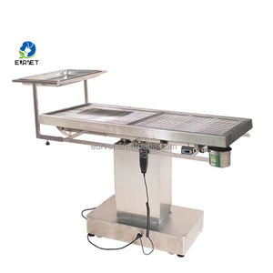 EUR VET Équipement vétérinaire le plus vendu Table chirurgicale électrique pour chien en acier inoxydable Table d'opération Table de traitement - Product Image 1