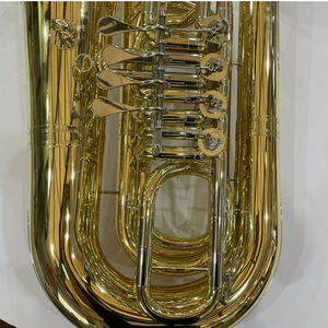 <span class=keywords><strong>Tuba</strong></span> 3 + 1 piston en laiton jaune, laque dorée, <span class=keywords><strong>prix</strong></span> moins cher - Product Image 4