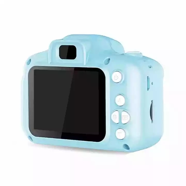 Kids Camera Mini HD 1080P Projection 2.0 Inch Screen Video Camera Children Toys Baby Gifts Digital Kids Camera