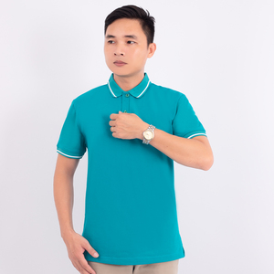 Usine de fabrication de polos professionnels au Vietnam, matière en coton biologique durable, qualité d'exportation, design pour les uniformes d'entreprise et de vente au détail - Product Image 4
