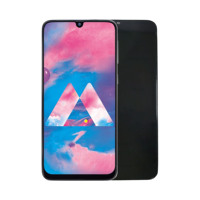 Panel layar sentuh pengganti ponsel, untuk M30/M305/M305DS In-Cell 6.3 "layar sentuh Sensor Digitizer rakitan bingkai pengganti
