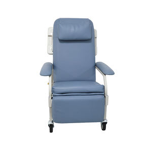 เก้าอี้สแตนเลสสำหรับเก็บเลือดพร้อมเก้าอี้วาดรูปเลือดแบบแมนนวลเก้าอี้ปรับระดับสายได้ - Product Image 2