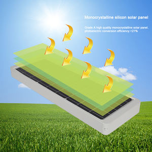 Lampione <span class=keywords><strong>Solare</strong></span> LED a Risparmio Energetico, Impermeabile IP65 per Giardini, Parcheggi, Strade, Parchi e Piazze - Product Image 3