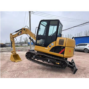 รถขุดมือสอง Cat 306 ปี 2024 สภาพดี รับประกัน 1 ปี น้ำหนัก 6 ตัน พร้อมอะไหล่เครื่องจักร ประสิทธิภาพสูง แรงสูง - Product Image 1