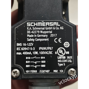 Schmersal BNS16-12ZV d'occasion - Product Image 4