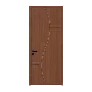 Norme EN EI30/EI60/EI90 Dispositif de sortie d'urgence en bois résistant aux chocs Portes coupe-feu pour divers laboratoires - Product Image 2