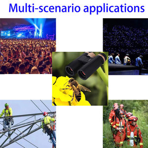 Tầm nhìn ban đêm độ nét cao Ống nhòm kính thiên văn cầm tay 8x Thị kính 22mm Ống kính mục tiêu 42mm Chế độ xem trường 7 để sử dụng ngoài trời - Product Image 4