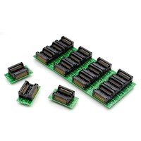 Adaptador de Enchufe de Prueba IC PSOP44 a DIP44, Convertidor Universal para Programador SOP44 SOIC44 SA638-B006, Pruebas de Burn-in y Programación