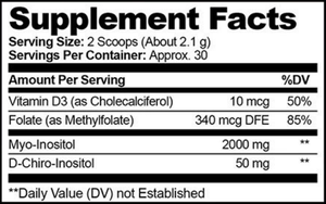 แคปซูลดี-ไครโออินอซิทอลสำหรับผู้หญิง ผลิตจากโรงงานมาตรฐาน GMP จัดส่งรวดเร็ว รับผลิตแบรนด์ส่วนตัว พร้อมโฟเลตและวิตามินดี3 ช่วยบำรุงสุขภาพฮอร์โมน - Product Image 2