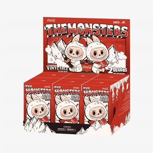 Autentica vendita calda originale Pop Mart Labubu i mostri COCAA-COLAA serie Action Anime figure scatola cieca giocattoli scatole misteriose - Product Image 6