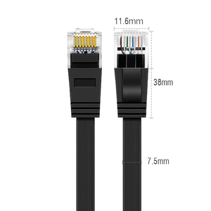 7Wire Router <b>Computer</b> <b>Cable</b> Italy Egygold with RJ-45 Connector 7lines Network <b>Cable</b> Czech - Product Image 2