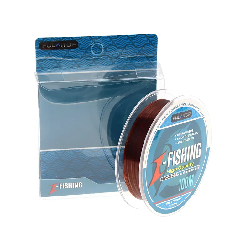 Line fishing nylon 100m 400 lb monofilament fishing leader mono line carp nylon 2 mm 0.8mm mono super strong 500m monofilament