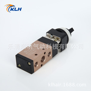 Klh MV Series mV 08 2ตำแหน่ง5ทางวาล์วแบบแมนนวลสำหรับควบคุมทิศทางกระบอกสูบ - Product Image 3