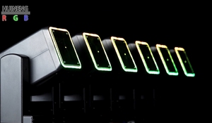 Mới nhất 6*60W đa đầu di chuyển đầu thanh điểm ảnh chùm dẫn tường rửa Zoom DJ Disco hộp đêm ánh sáng thanh ánh sáng sân khấu - Product Image 5