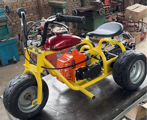MINI <span class=keywords><strong>Trike</strong></span> Électrique Offroad Gokart Karting <span class=keywords><strong>Drift</strong></span> Cart <span class=keywords><strong>Pro</strong></span> Kit Frame Con Motor Parts avec Batterie au Lithium - Product Image 6