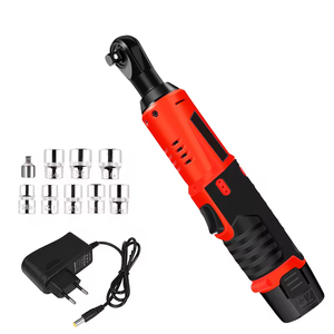 Brushless Impact Wrench 12V Li-ion <b>Battery</b> 45N.m Torque Portable Cordless Ratchet - Product Image 3