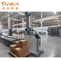 Estación de Paletización Colaborativa UPACK de Fácil Programación con Pantalla Táctil, PLC, Motor y Caja de Cambios - Capacidad de Carga 30kg/40kg