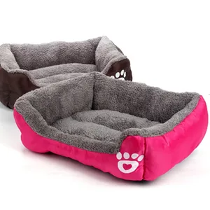 Oxford Fabric Waterproof Bottom Cozy Pet Bed Dog Couch Large Dog Sofa Bed Mat