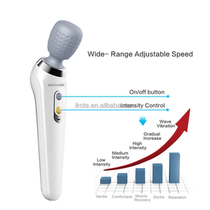 Masajeador Eléctrico Portátil de Alta Frecuencia con Vibración, Amigable con la Piel, para Aliviar el Dolor Muscular de Cuello, Espalda, Piernas y Cuerpo Completo - Product Image 6