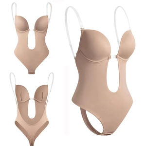 กางเกงกระชับก้นสำหรับผู้หญิงกางเกงในเซ็กซี่สวมใส่สบายกระชับสัดส่วนยกกระชับสัดส่วน - Product Image 1