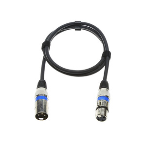 Xlr Nam Để Nữ Đồng 2A Cân Bằng Cáp Âm Thanh Âm Thanh Trộn Giao Diện Điều Khiển Loa Microphone - Product Image 1