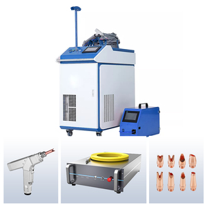 BLUETIMES 1000w 1500w 2000w 3000w <span class=keywords><strong>4</strong></span> en 1 Machine de soudage Laser nettoyant Cutter <span class=keywords><strong>chemin</strong></span> nettoyant portable facile à utiliser soudeur - Product Image 3