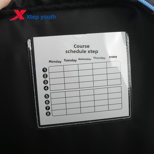 กระเป๋าเป้สะพายหลังเด็ก <span class=keywords><strong>Xtep</strong></span> ลายการ์ตูน รุ่นใหม่ประจำฤดูร้อนปี 2026 สำหรับเด็กชั้น ป.1-3 ระบายอากาศได้ดี กันน้ำ สายรัดแบบมีเบาะลม - Product Image 5