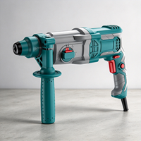 Marteau perforateur électrique robuste de 800 W pour travaux de perçage DIY, 220 V, portable