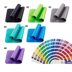 Tapis de yoga antidérapant très vendu, épaissi et élargi, insonorisant, avec logo personnalisé - Product Image 2