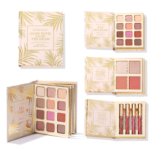 ROMCOM GLOW WITH US on the GRAM MINI PALETA DE MAQUILLAJE PARA EL ROSTRO Sombra de Ojos, Colorete, Iluminador y Labial Líquido Mate - Product Image 1